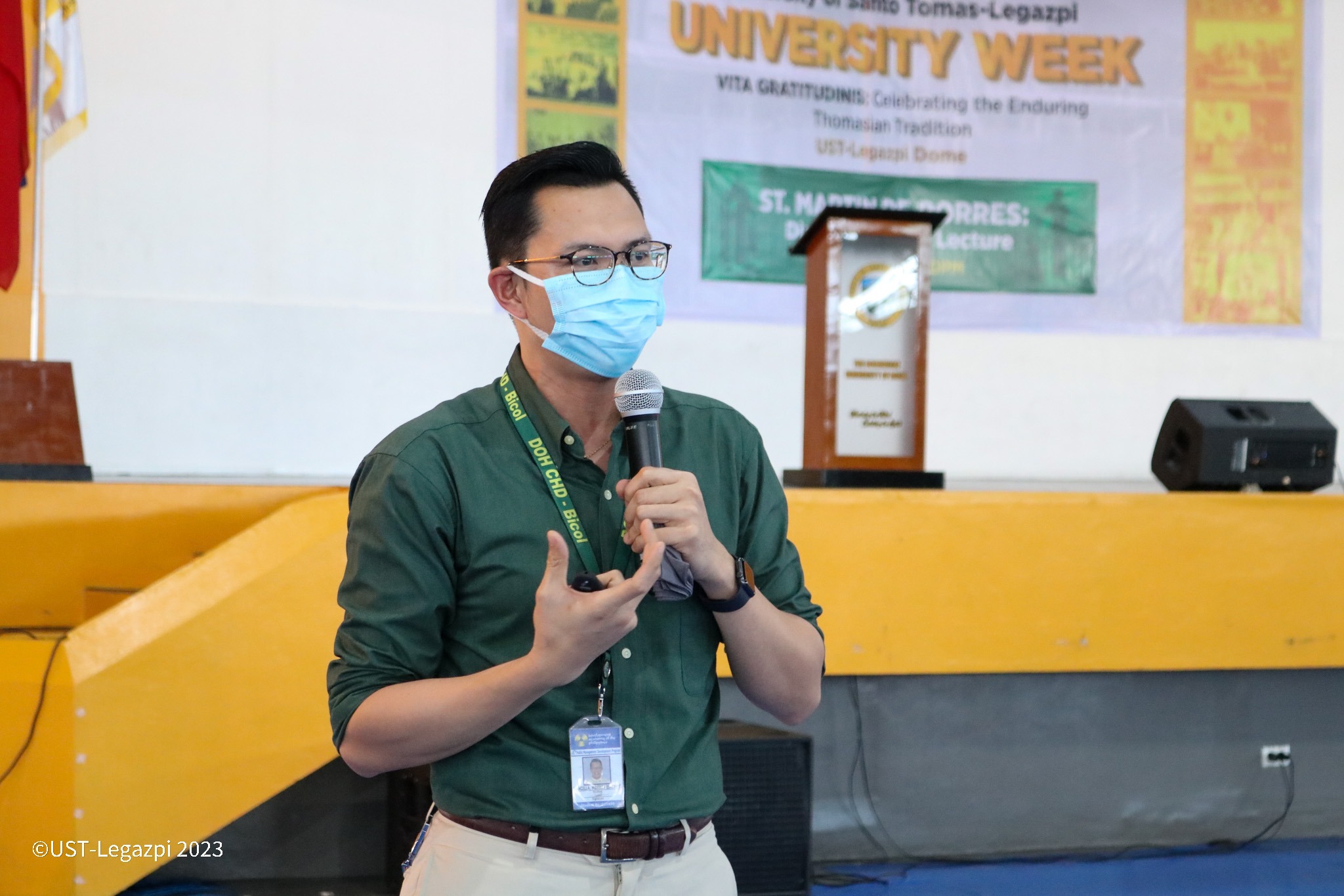 U-WEEK 2023: ST MARTIN DE PORRES DIAMOND JUBILEE LECTURE