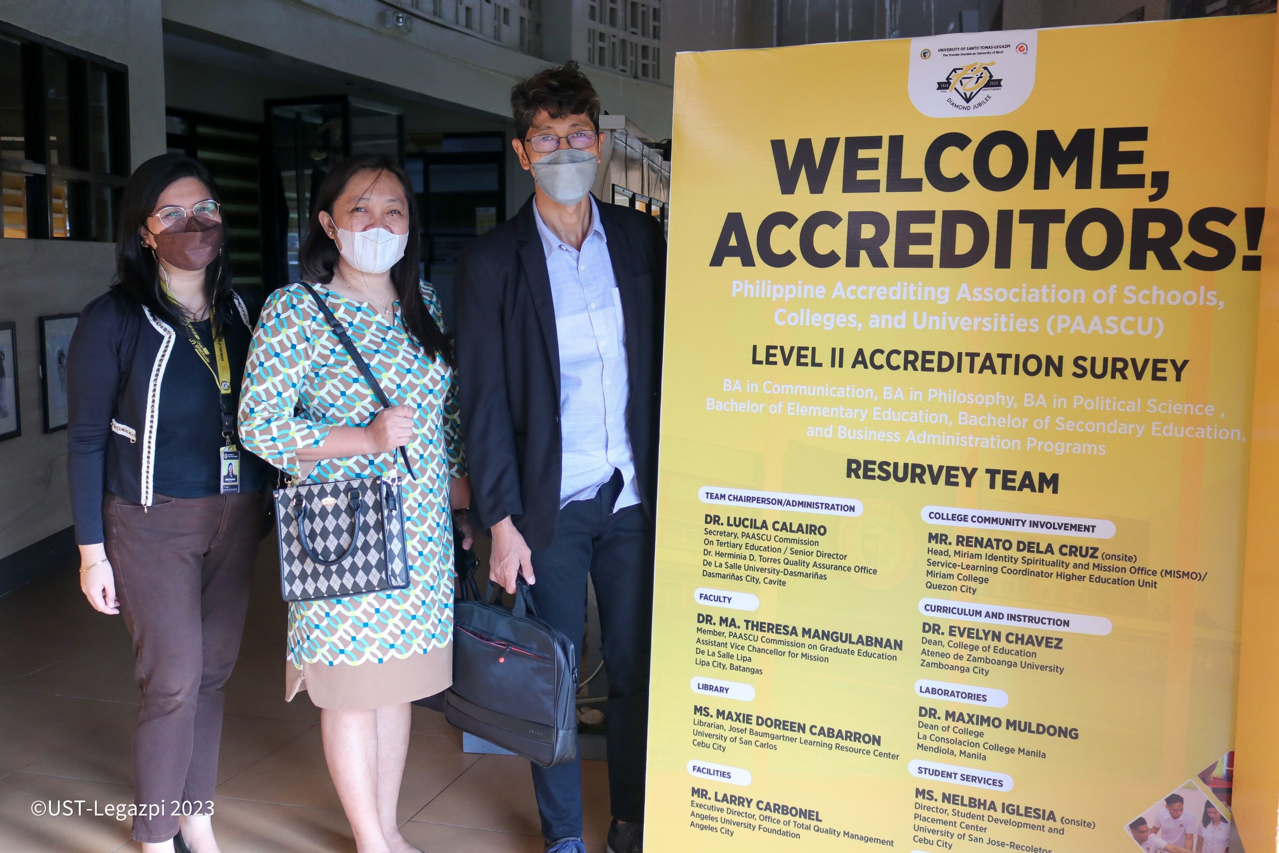 PAASCU LEVEL II ACCREDITATION SURVEY (BACASED)