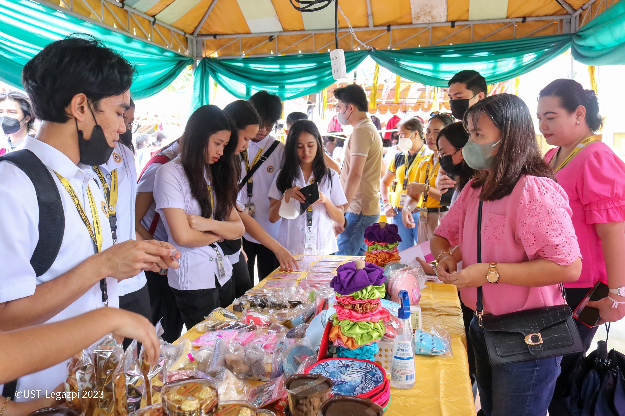 U-WEEK 2023: ST JOHN MACIAS TRADE FAIR