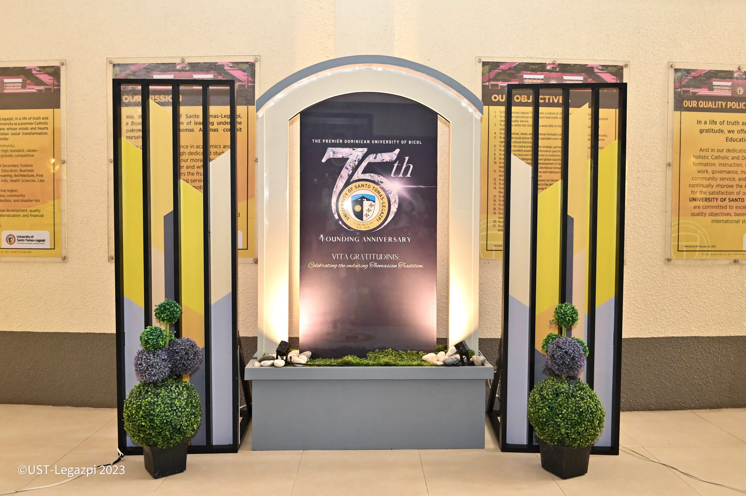 U-WEEK 2023: FRA ANGELICO DIAMOND JUBILEE EXHIBIT