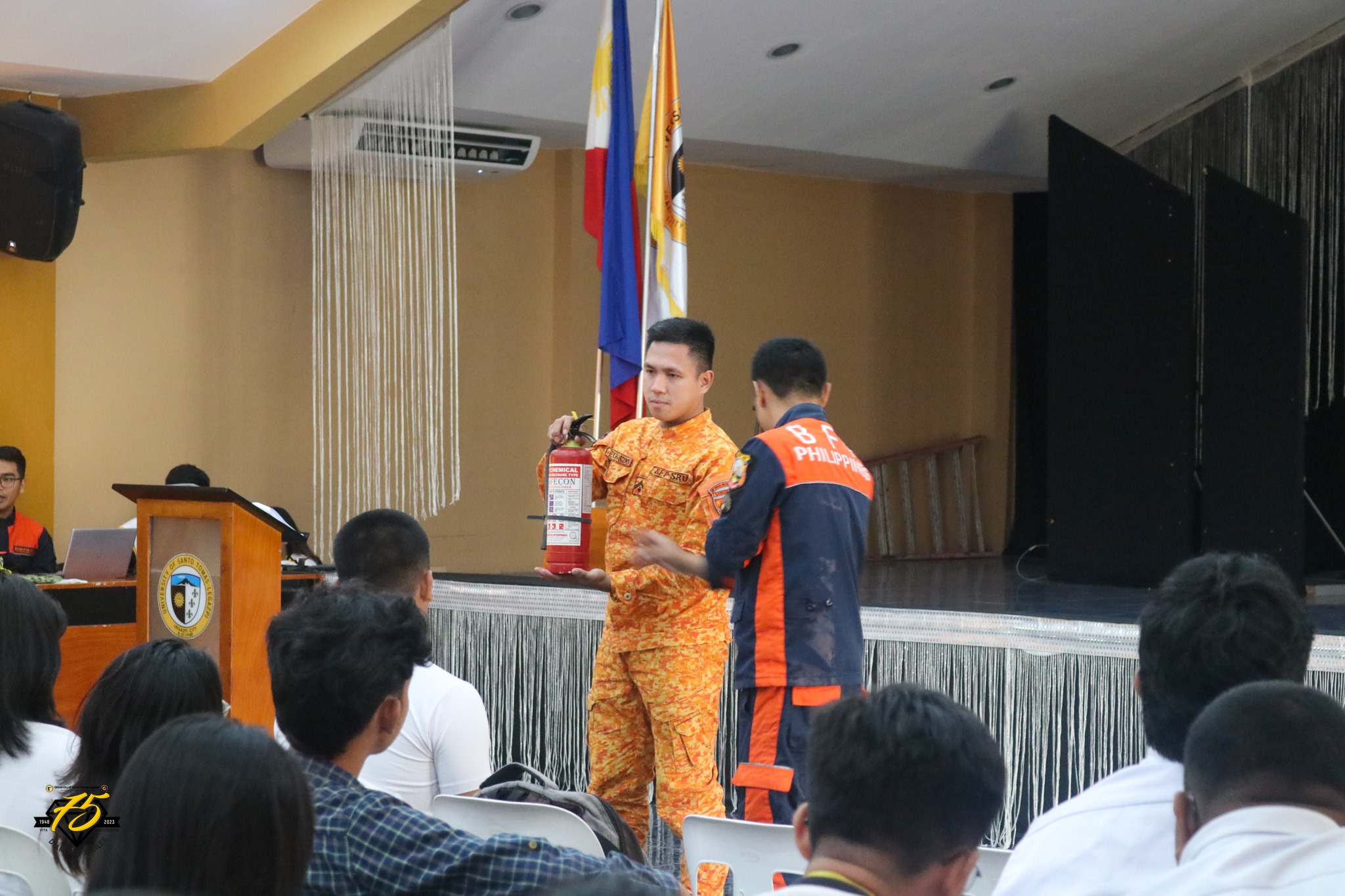 FIRE EMERGENCY PREPAREDNESS AND SAFETY SEMINAR TRAINING 2023