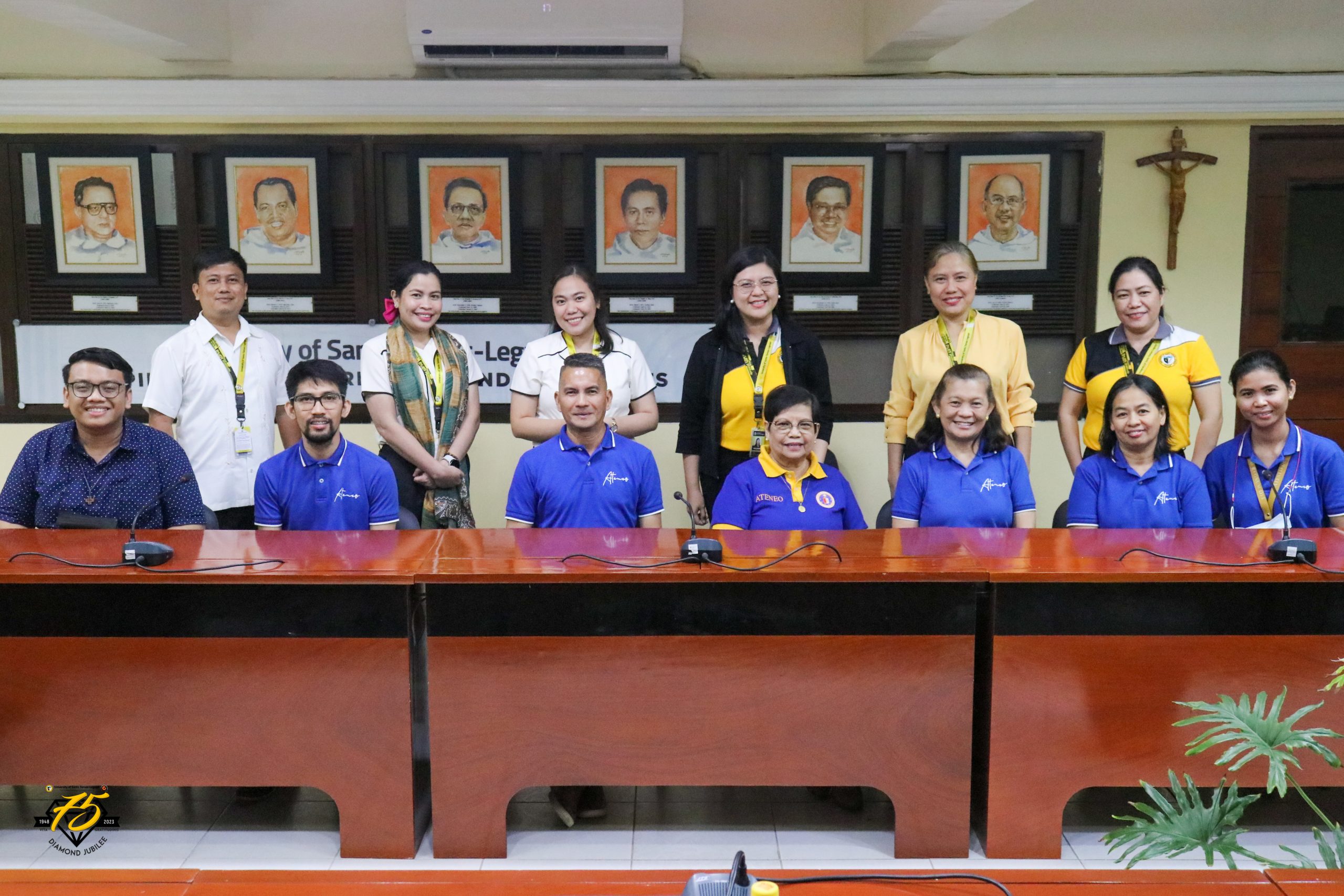 ATENEO DE NAGA UNIVERSITY’S BENCHMARKING AT UST-LEGAZPI