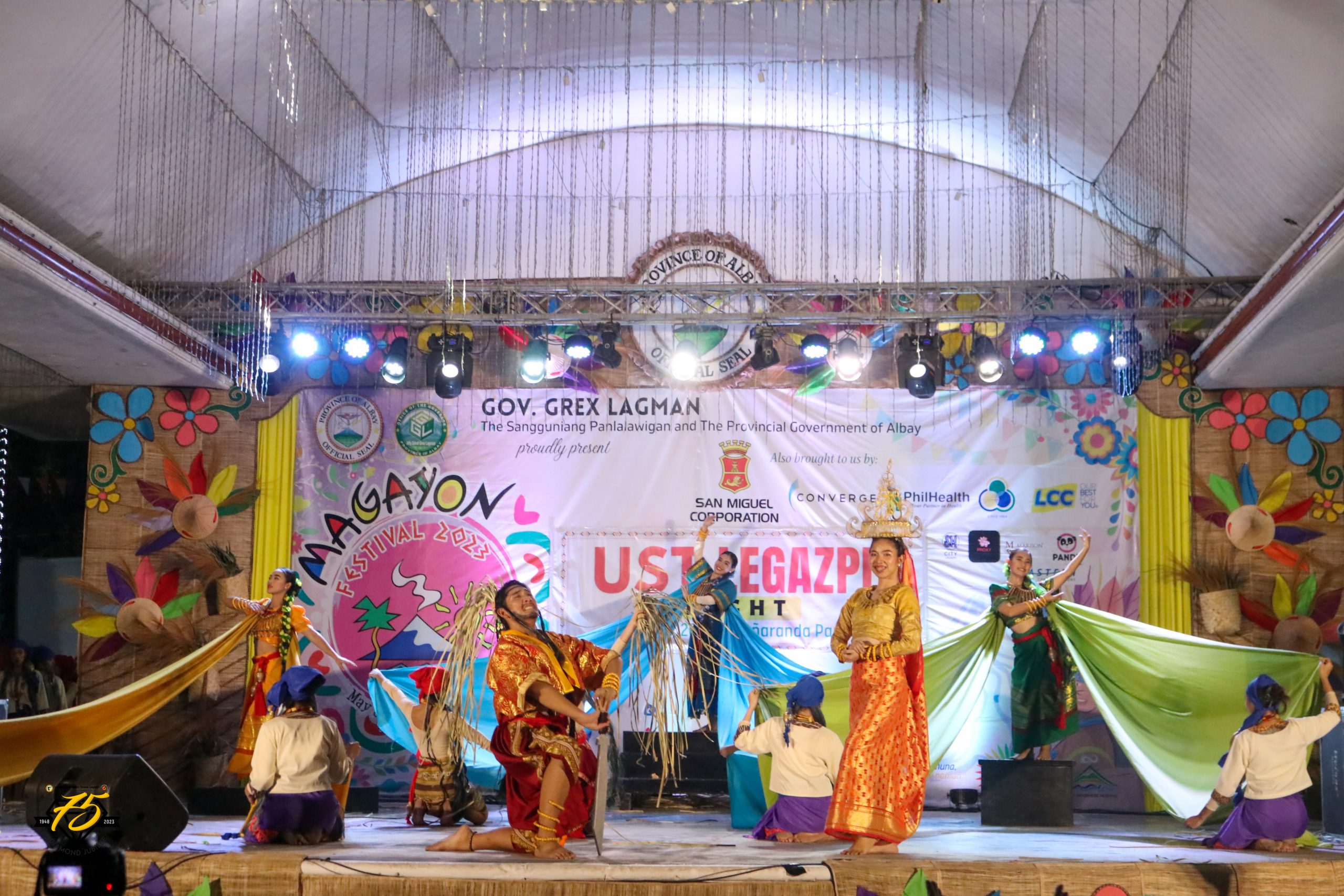 SAYAW KAN TULONG BULOD (DANCE OF THE THREE MOUNTAINS)