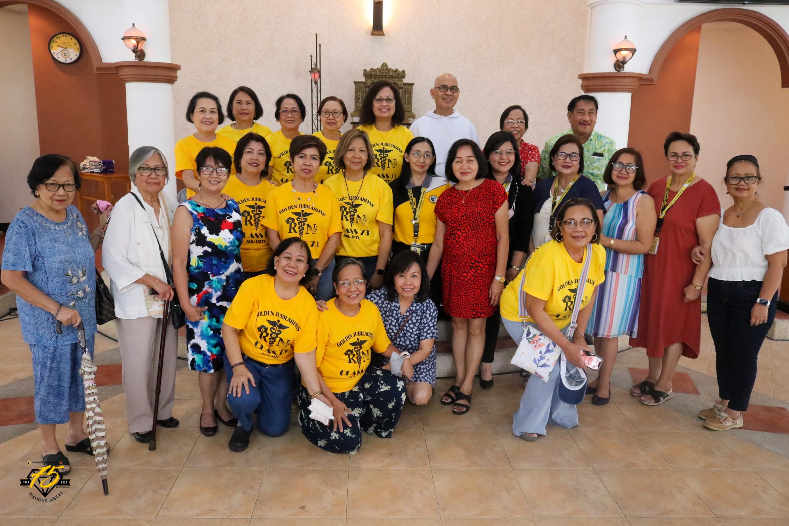 BS NURSING BATCH 1973 – 50TH ANNIVERSARY (THANKSGIVING MASS)