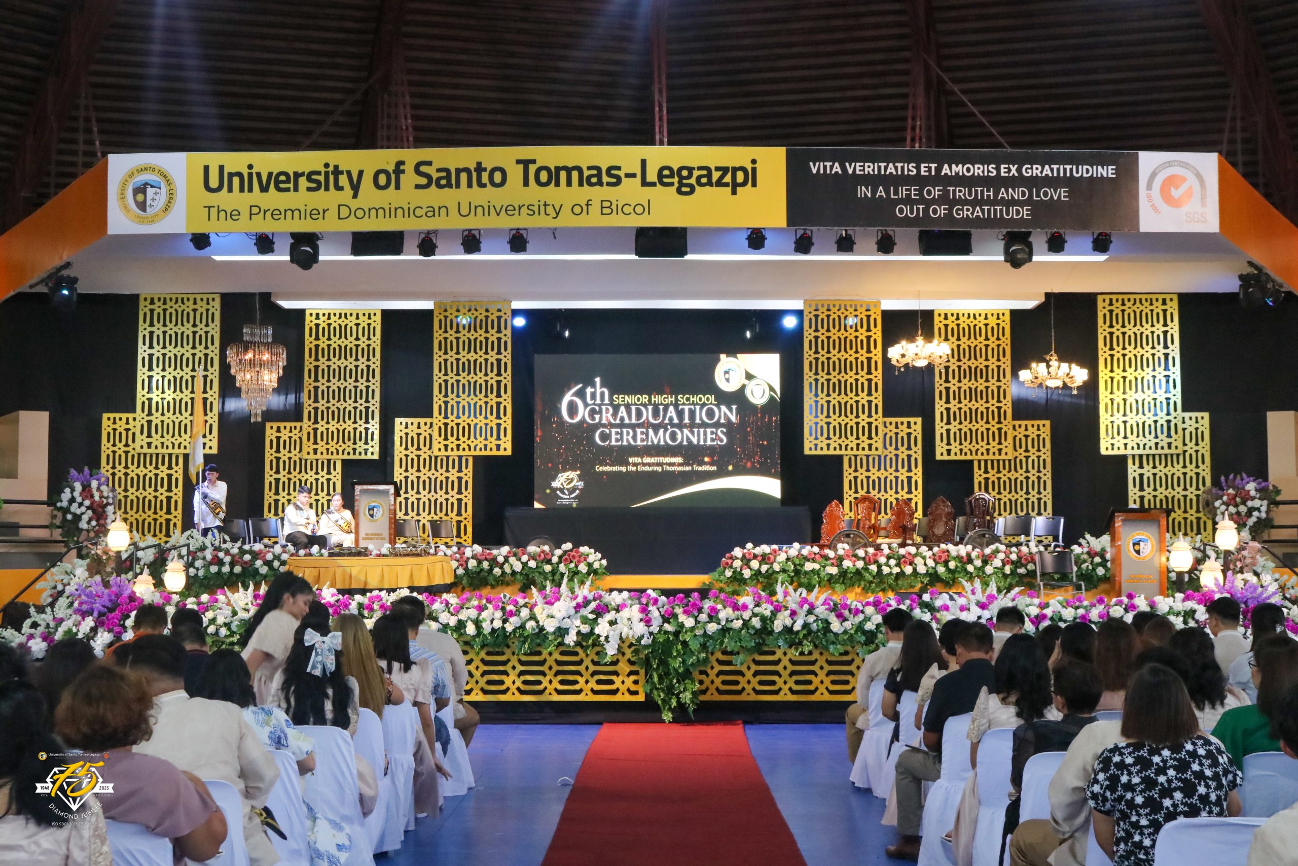 SHS 6TH GRADUATION CEREMONIES