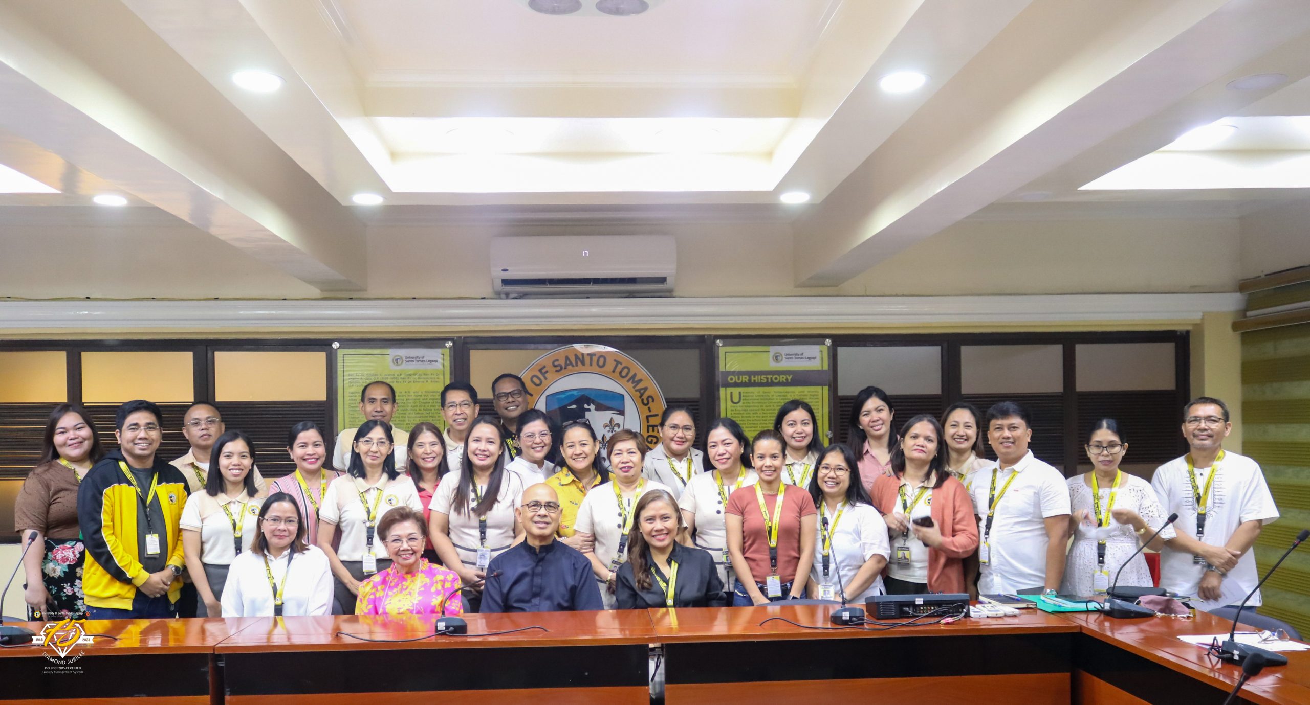 FR. ERNIE’S MEETING WITH THE ADMINISTRATORS (JUNE 2023)