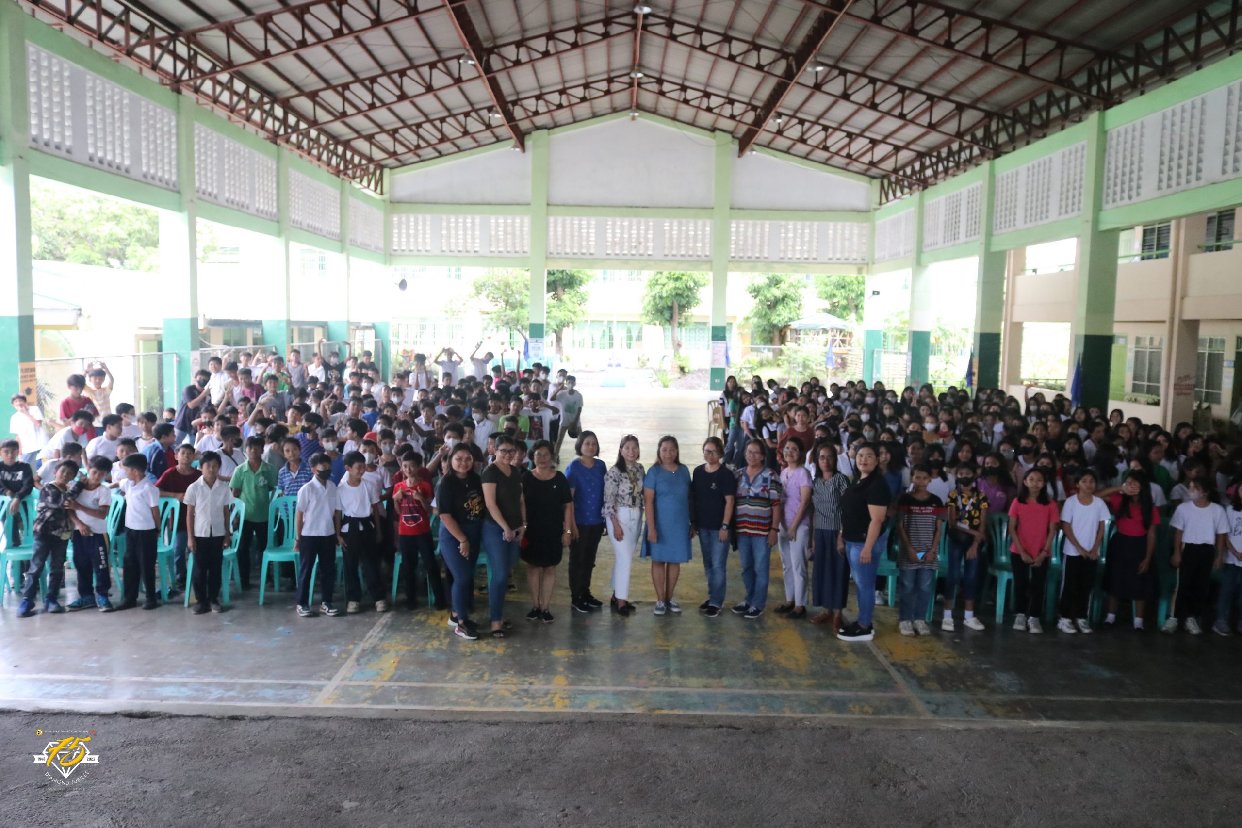 SCHOOL VISIT: DARAGA NORTH CENTRAL SCHOOL (JULY, 2023)