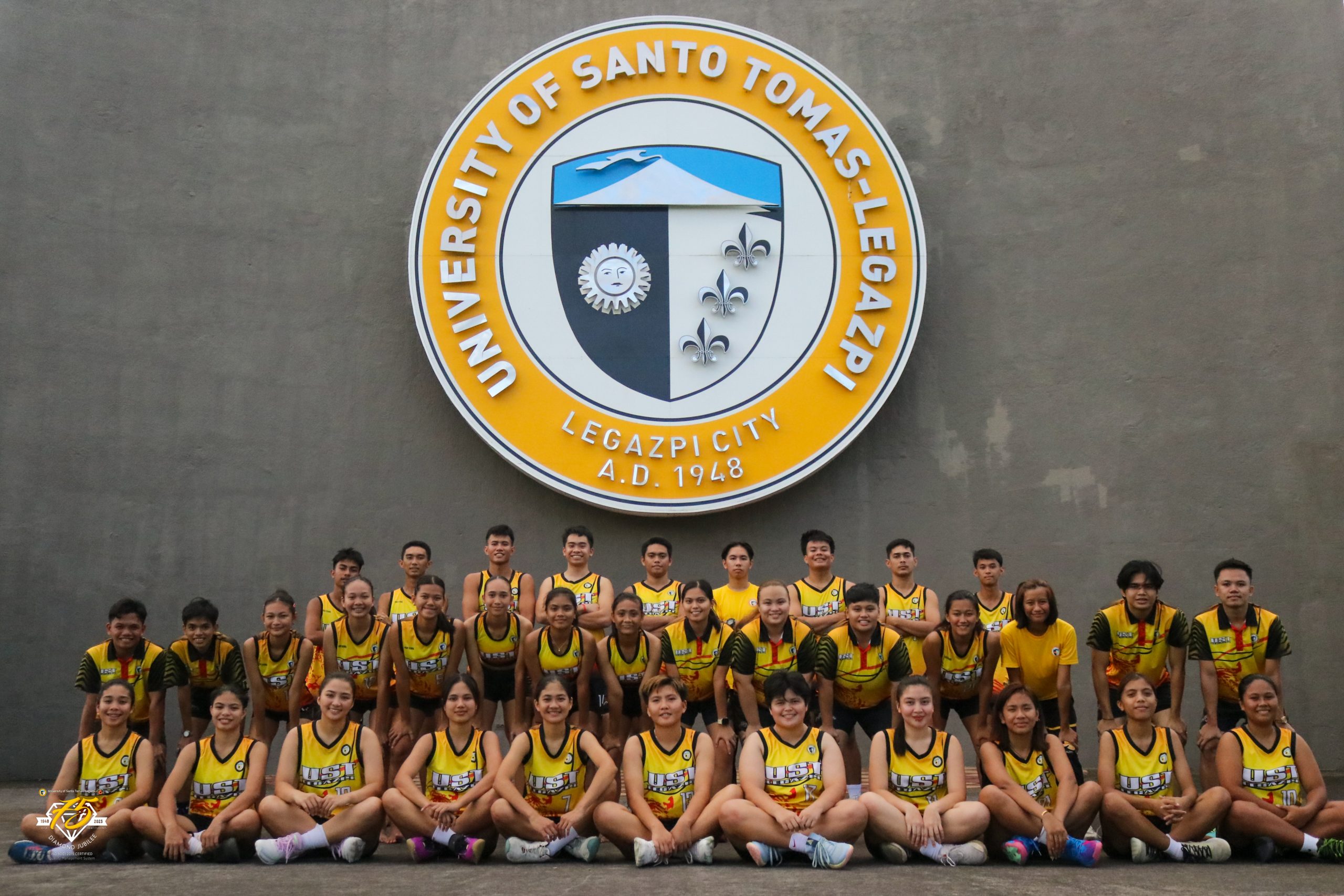 UST-LEGAZPI FOR 2023 NATIONAL PRISAA GAMES