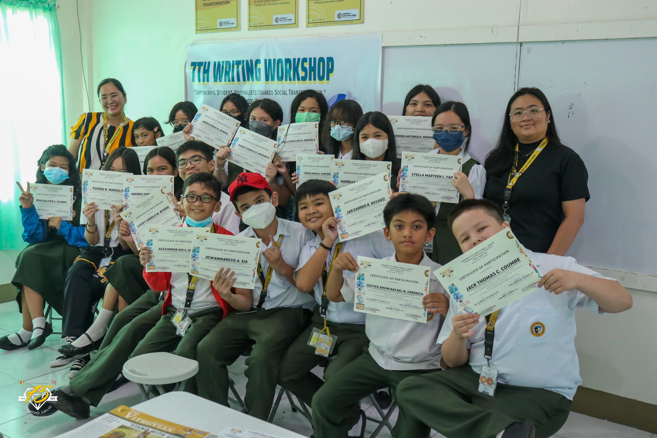 PSE’s 7TH WRITING WORKSHOP