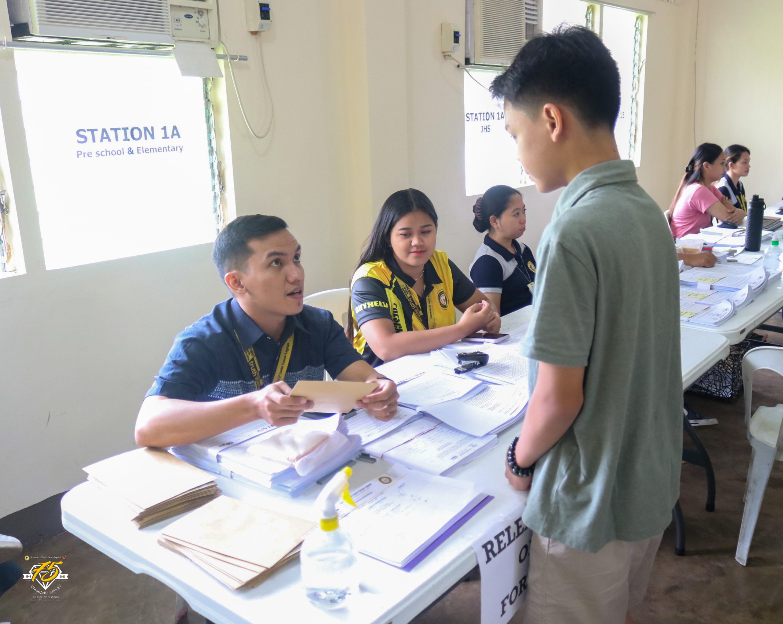 ONSITE ENROLLMENT FOR PRESCHOOL, GRADE 1 AND GRADE 7.