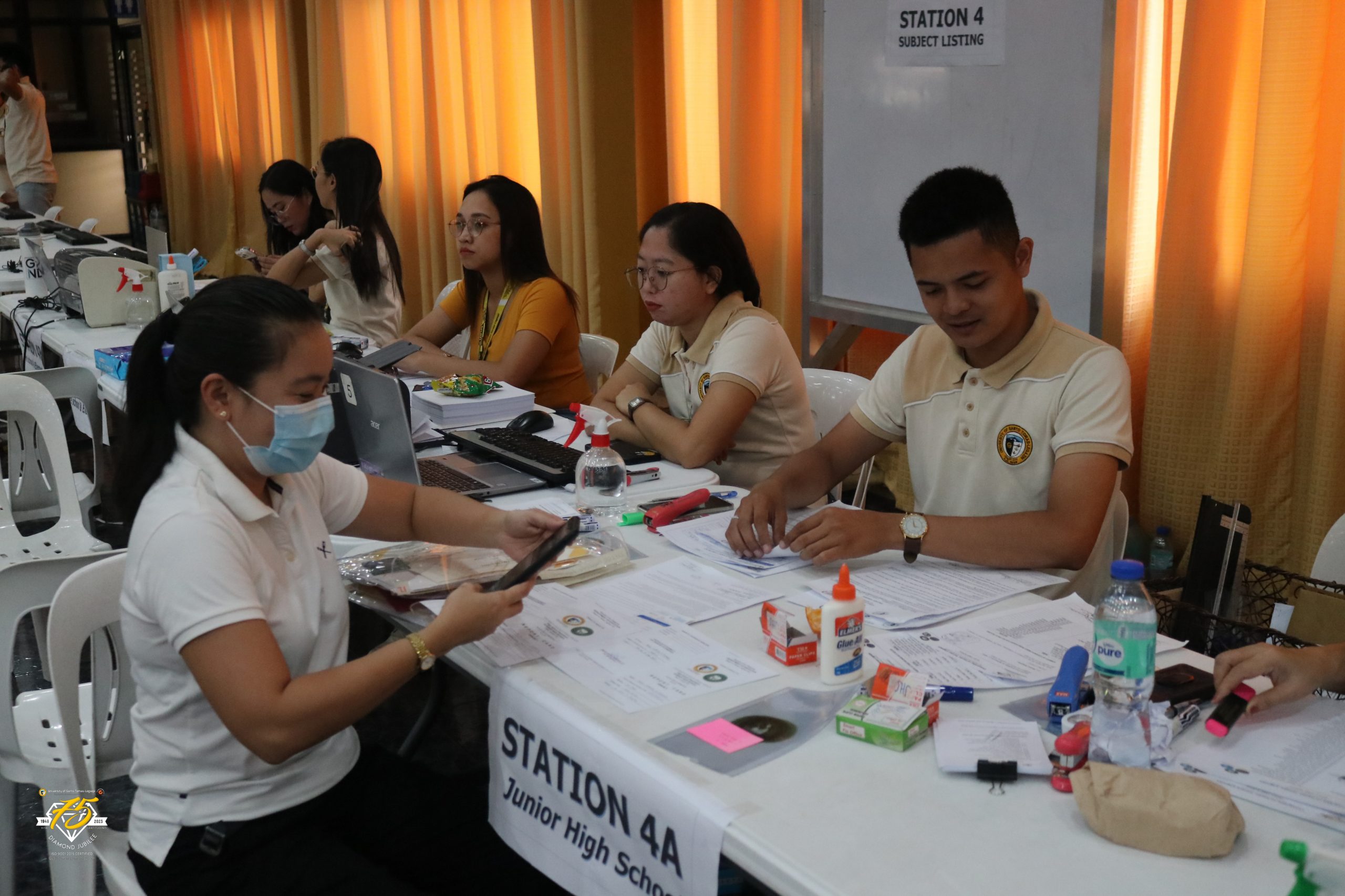 ONSITE ENROLLMENT FOR GRADES 2, 3 AND GRADE 8