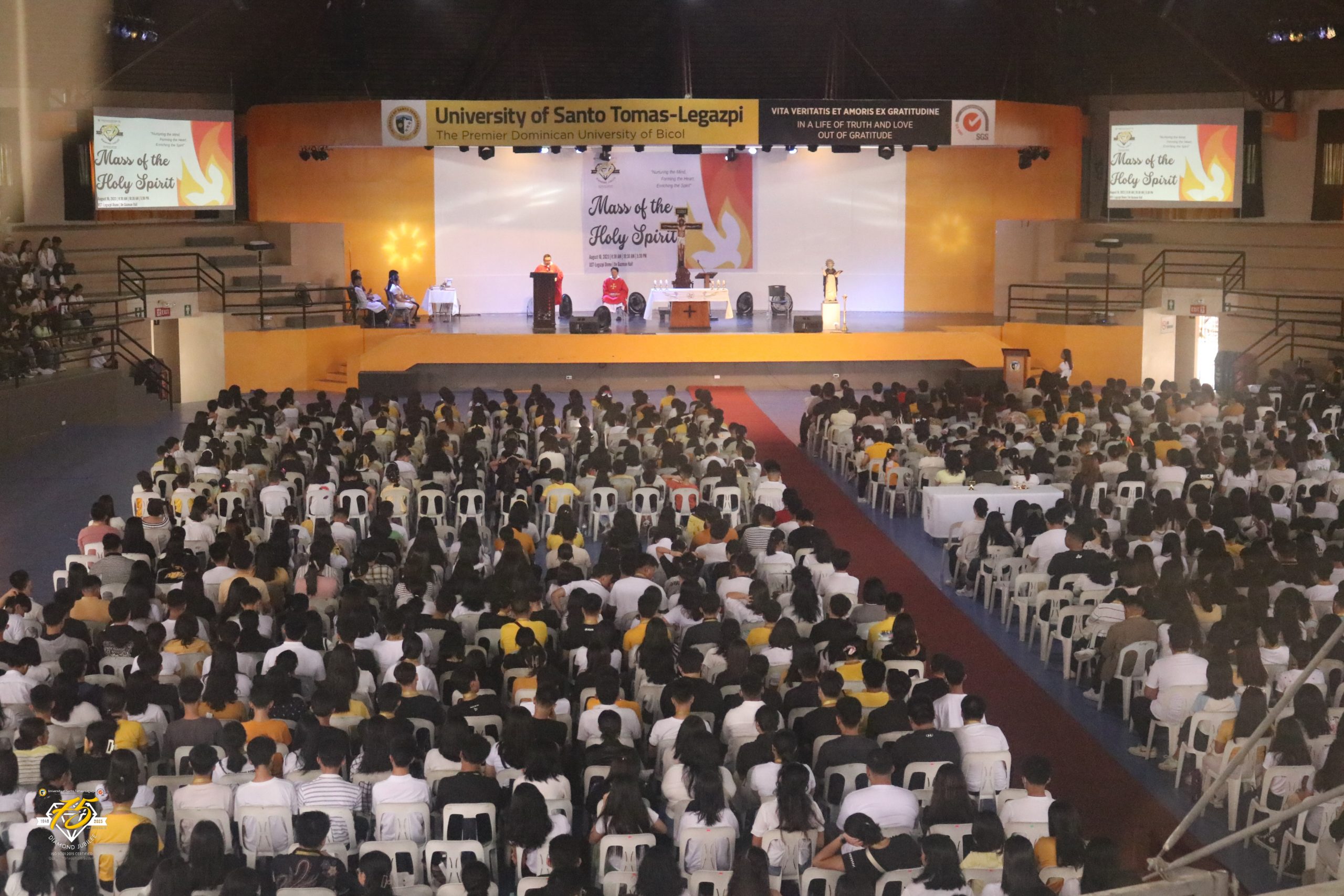 MASS OF THE HOLY SPIRIT  – PSE, JHS, CASE, CHS & NTP (AUGUST 2023)