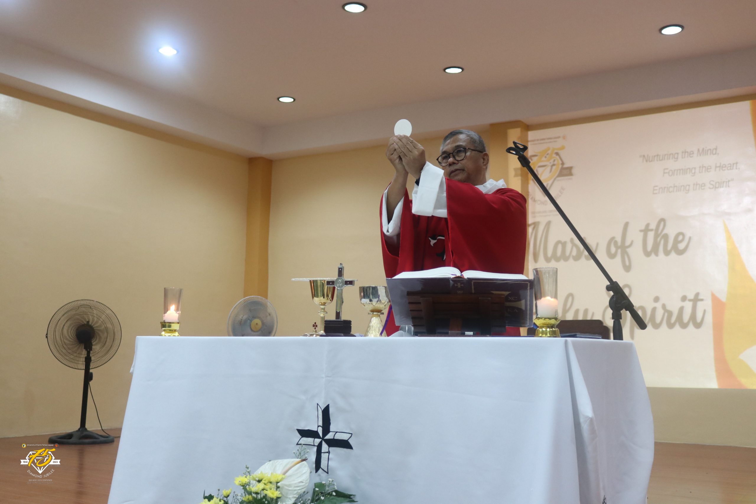 MASS OF THE HOLY SPIRIT GS AND LAW (AUGUST 2023)