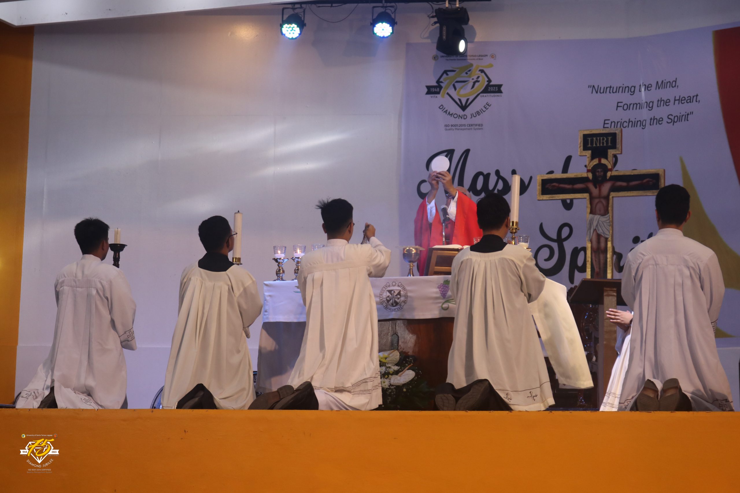 MASS OF THE HOLY SPIRIT – SHS, CBMA, CEAFA (AUGUST, 2023)