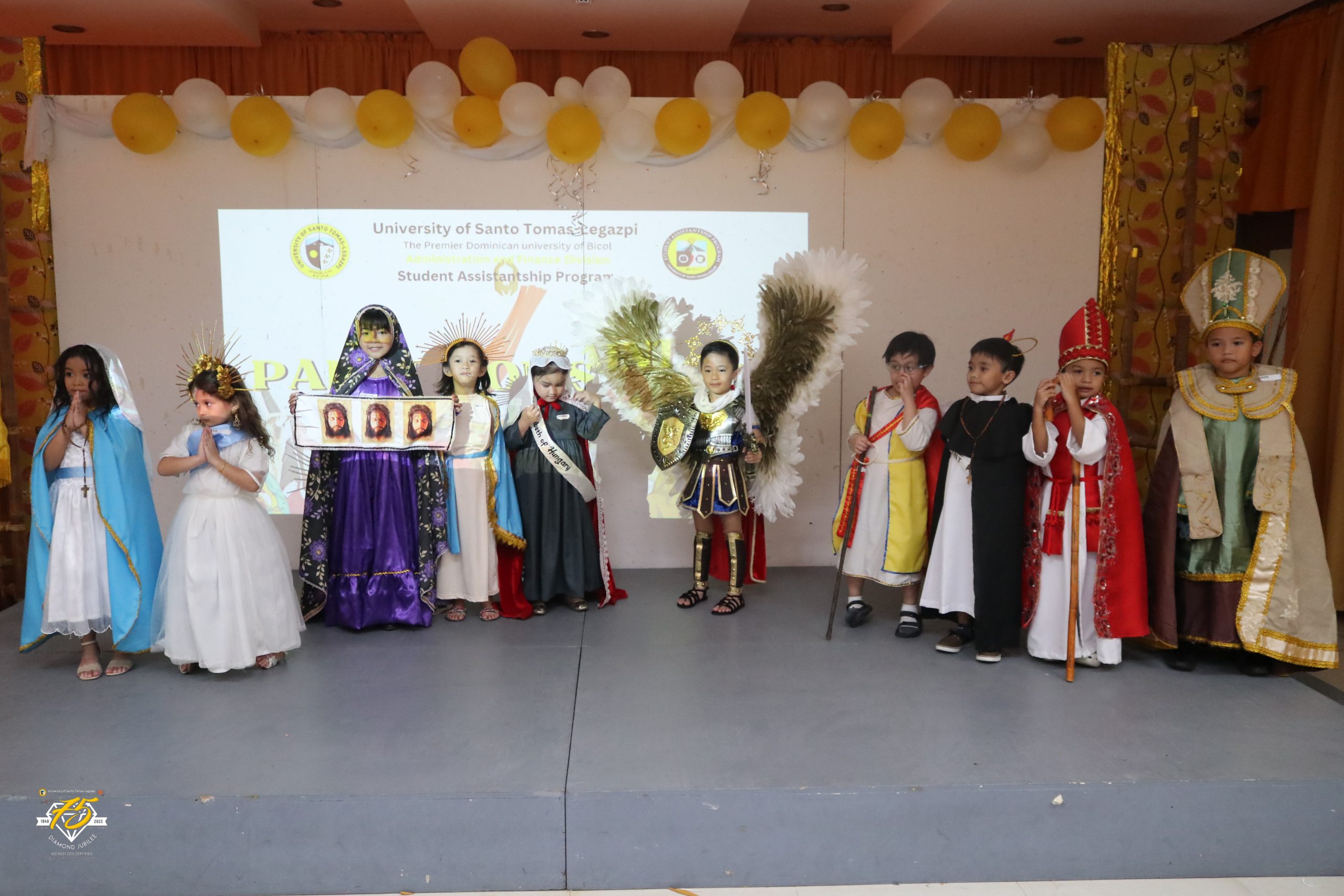 PSE: Parade of Saints