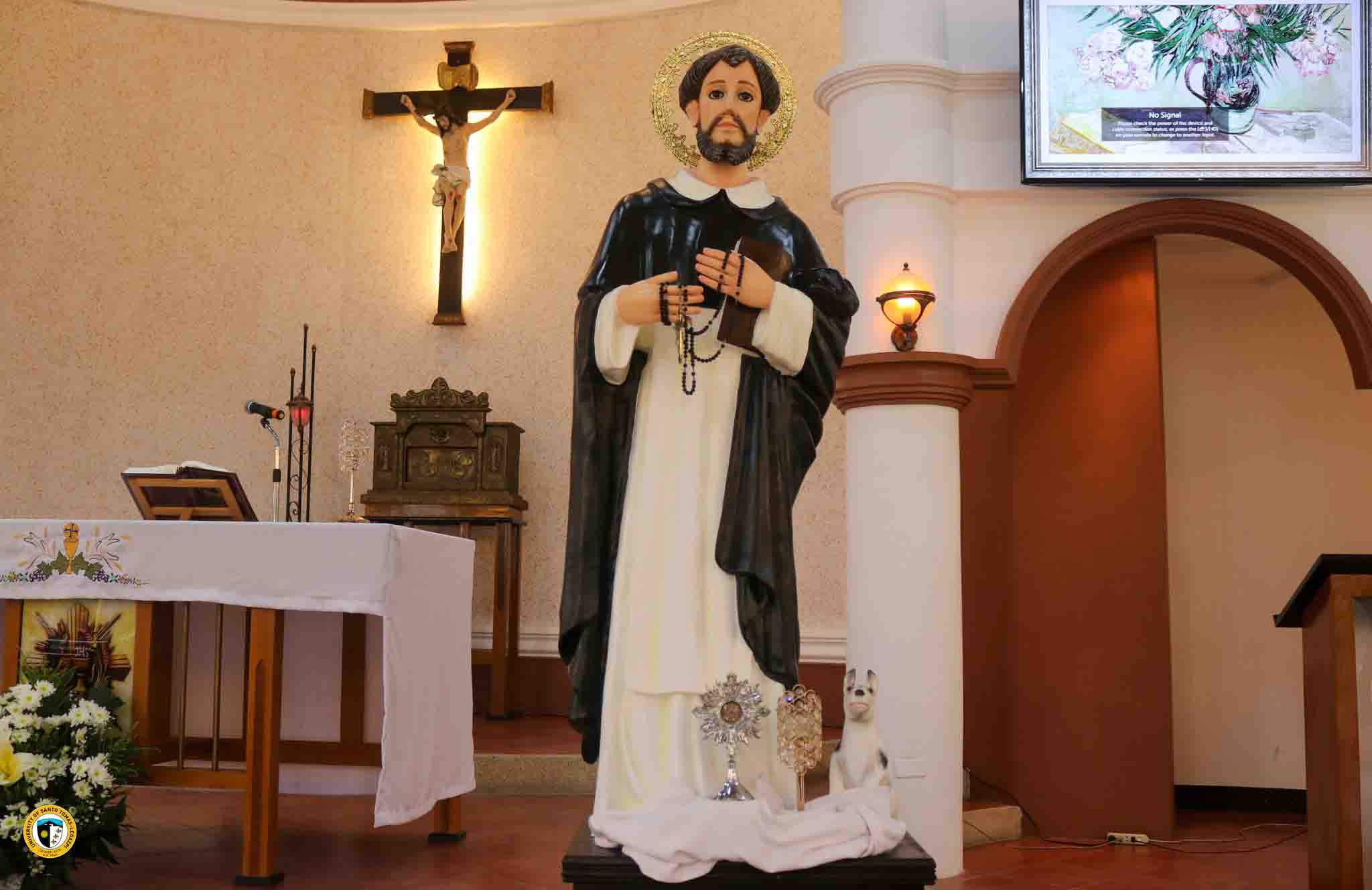 Solemn Triduum in honor of the feast day of our holy founder and spiritual father St. Dominic De Guzman. (Day 1)