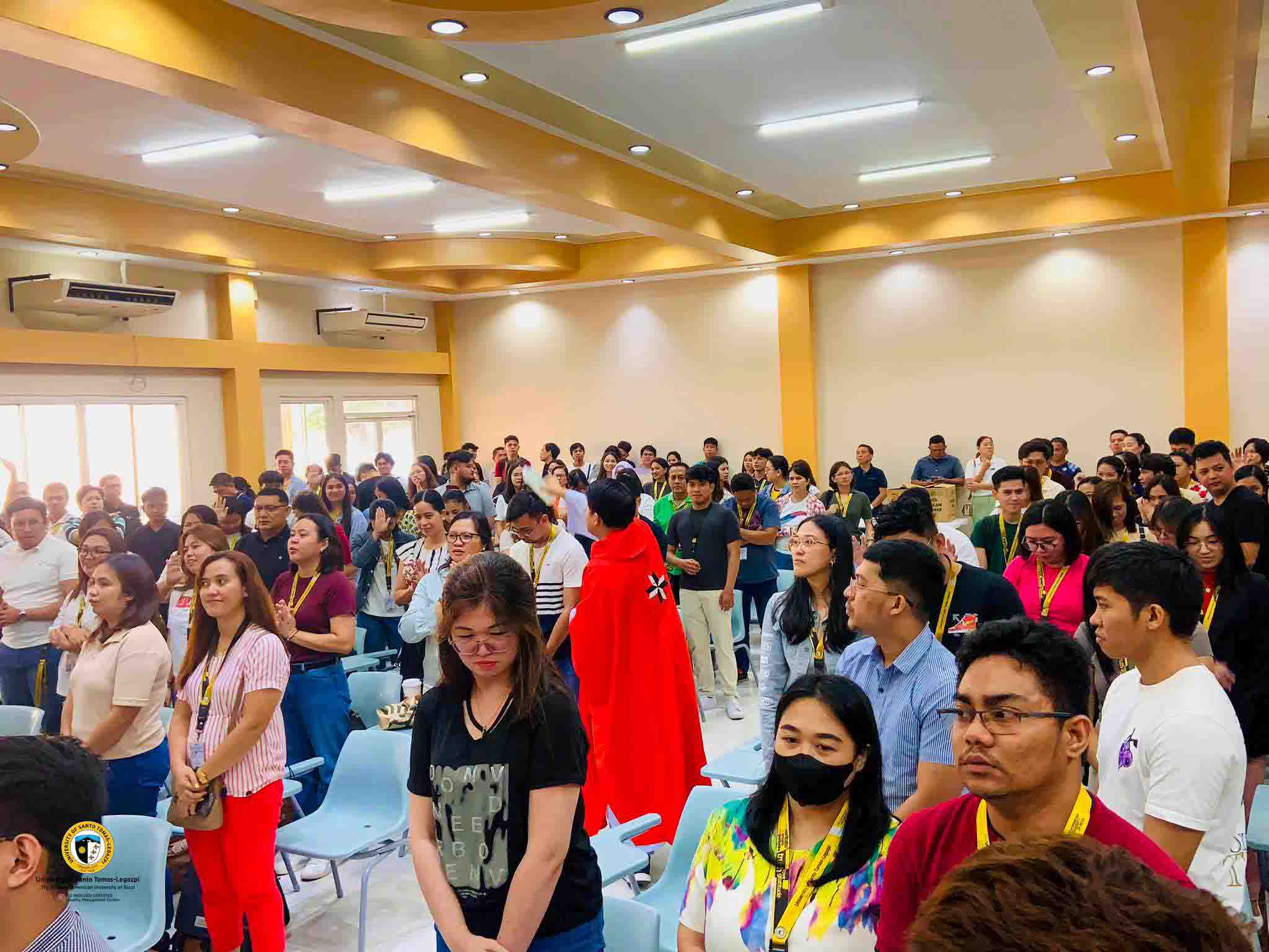 Mass of the Holy Spirit GS and Law (August 2024)
