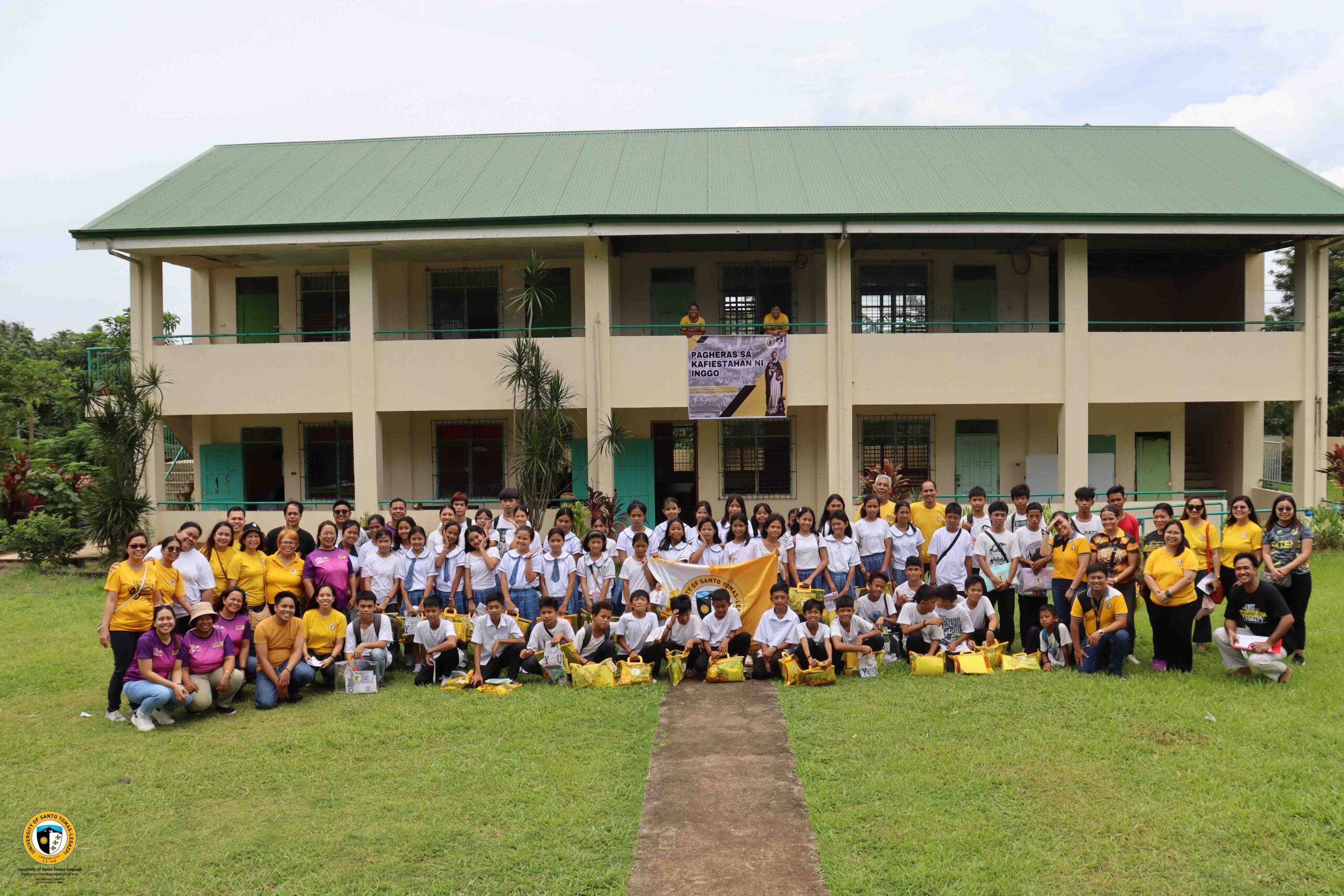 PAGHERAS SA KAFIESTAHAN NI INGGO