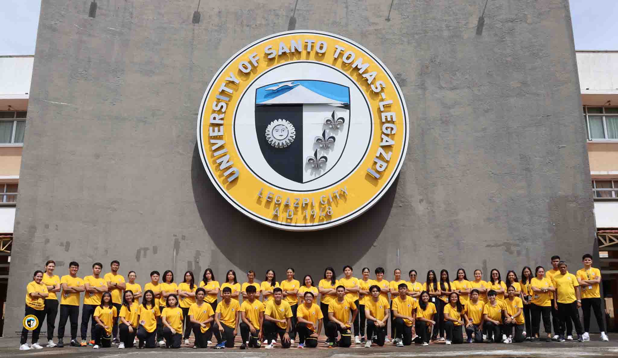 UST-LEGAZPI FOR 2024 NATIONAL PRISAA GAMES