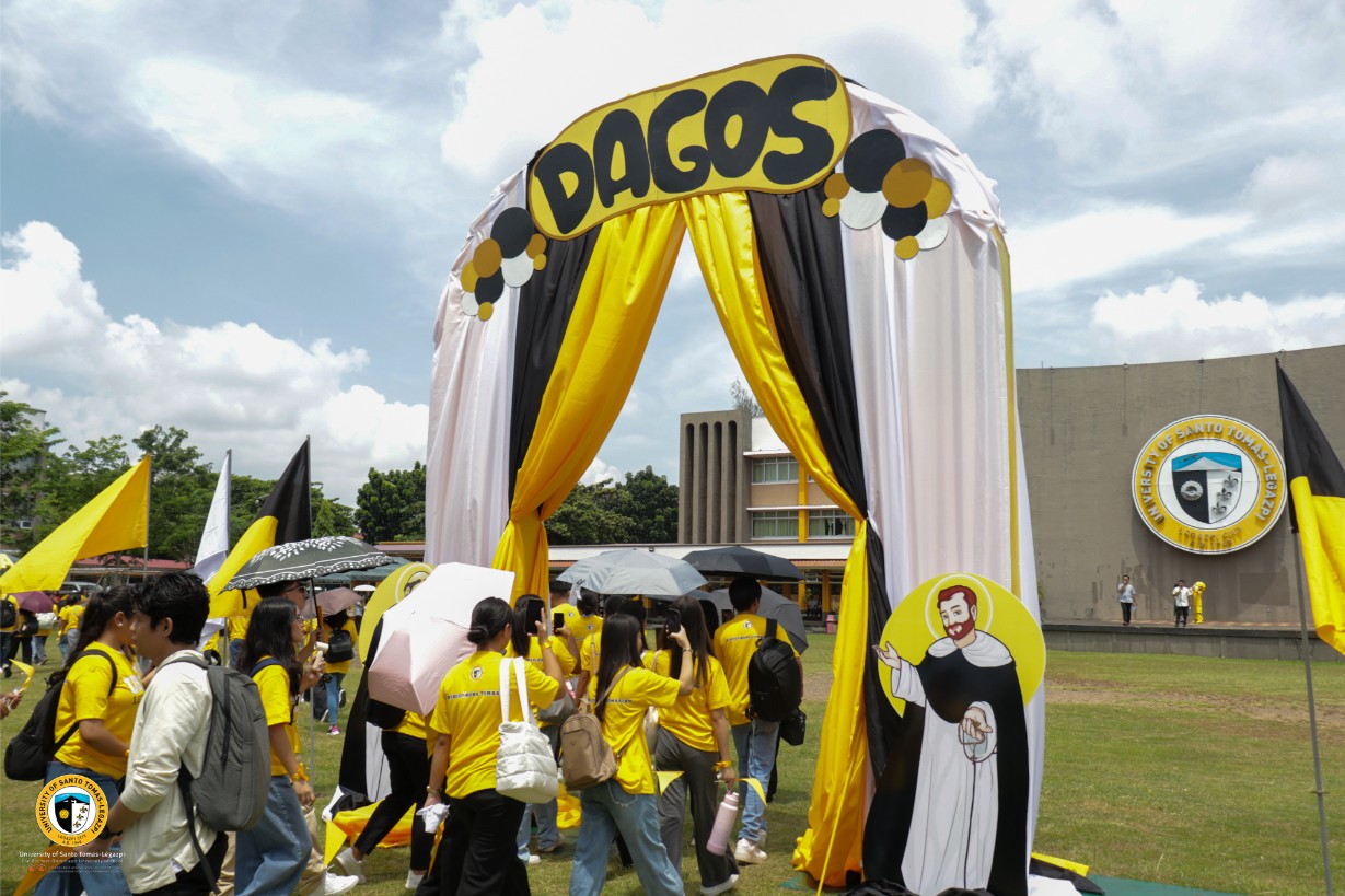 “DAGOS” University of Santo Tomas-Legazpi officially opened Academic Year 2025–2026