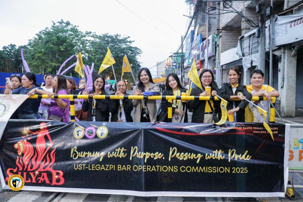 BAROPS 2025: Send-off of Legazpi Thomasian Barristers